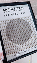 Load image into Gallery viewer, 14D Pro-Made Lash Fans (.05mm)
