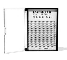 Load image into Gallery viewer, 14D Pro-Made Lash Fans (.05mm)