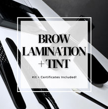 Load image into Gallery viewer, Brow Lamination + Tint Online Training
