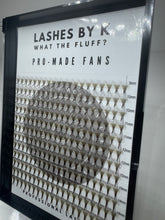 Load image into Gallery viewer, 14D Pro-Made Lash Fans (.05mm)
