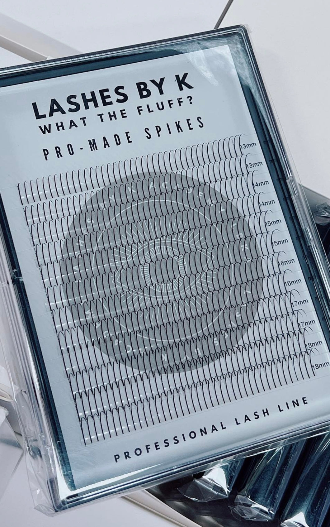 3D Lash Spikes (.10mm)