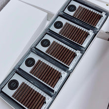 Load image into Gallery viewer, DARK BROWN MIXED LENGTH TRAYS
