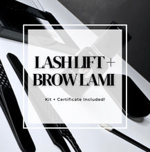 Load image into Gallery viewer, Lash Lift + Tint AND Brow Lamination + Tint Online Training
